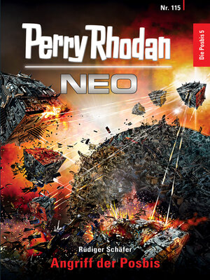 cover image of Perry Rhodan Neo 115